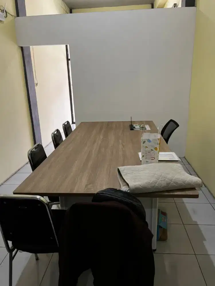 Meja kantor qd 240cm