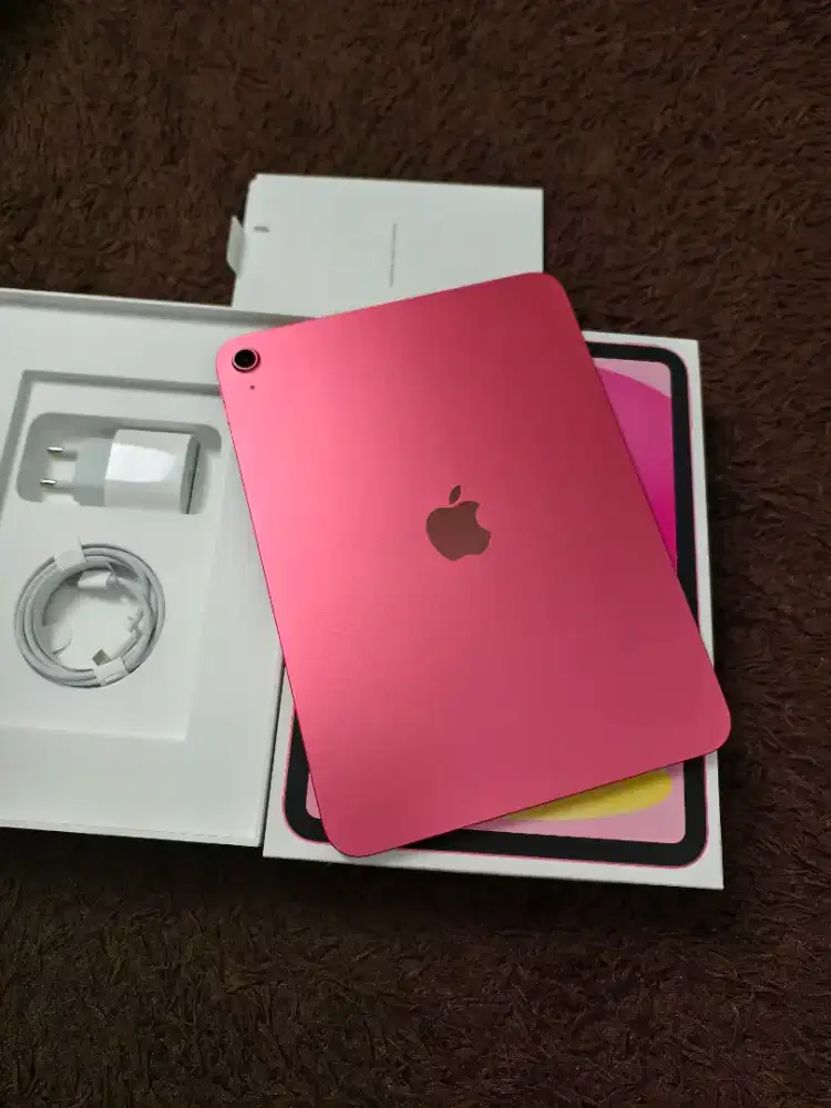 Ipad A16 (11) 128gb ibox fullset mulus like new garansi panjang
