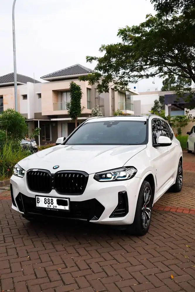BMW X3 M Sport Xdrive30i 2024 Putih White 2023 2025 X3 M Sport Xdrive