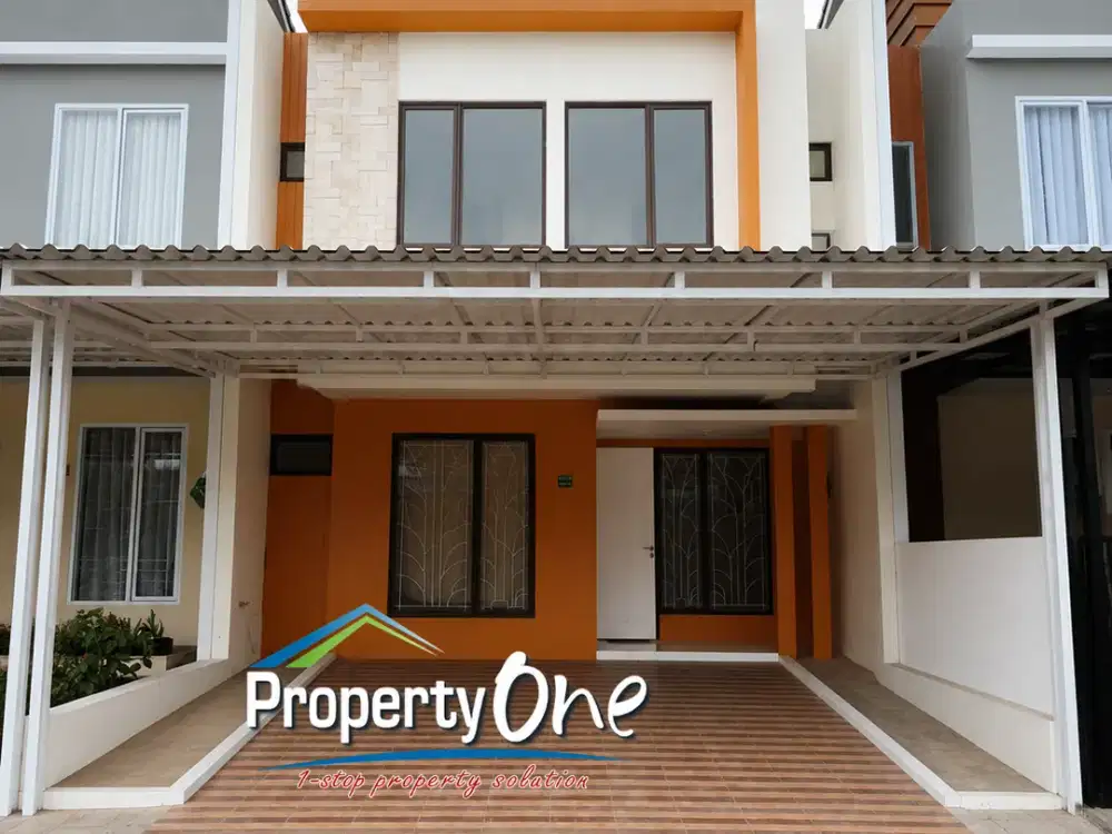 Jual Rumah 2 Lantai Siap Huni Lokasi Strategis Di Serpong Garden Dekat Akses KRL Cisauk Dan Tol Serpong-Cinere