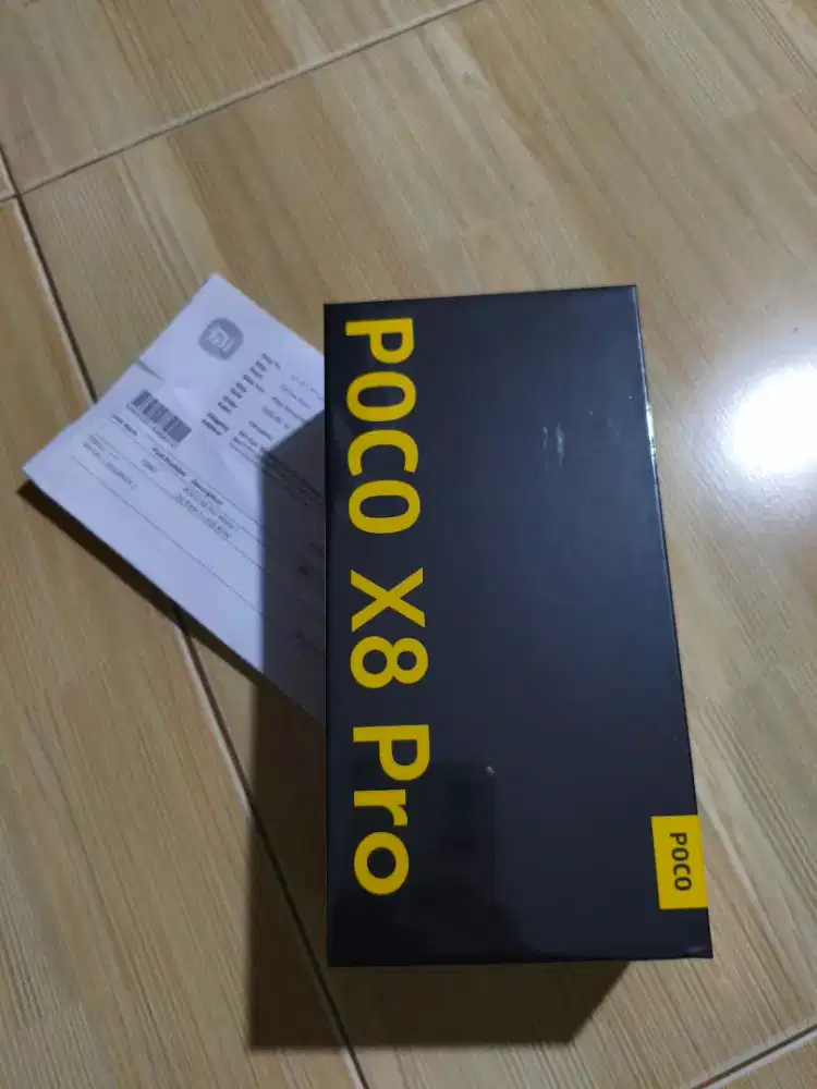Poco X8 Pro White 12/512GB Baru Segel BNIB