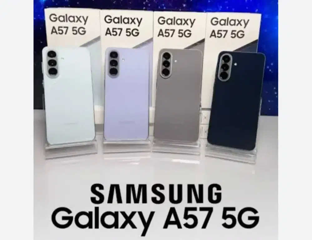 Samsung Galaxy A57 8/128GB Resmi