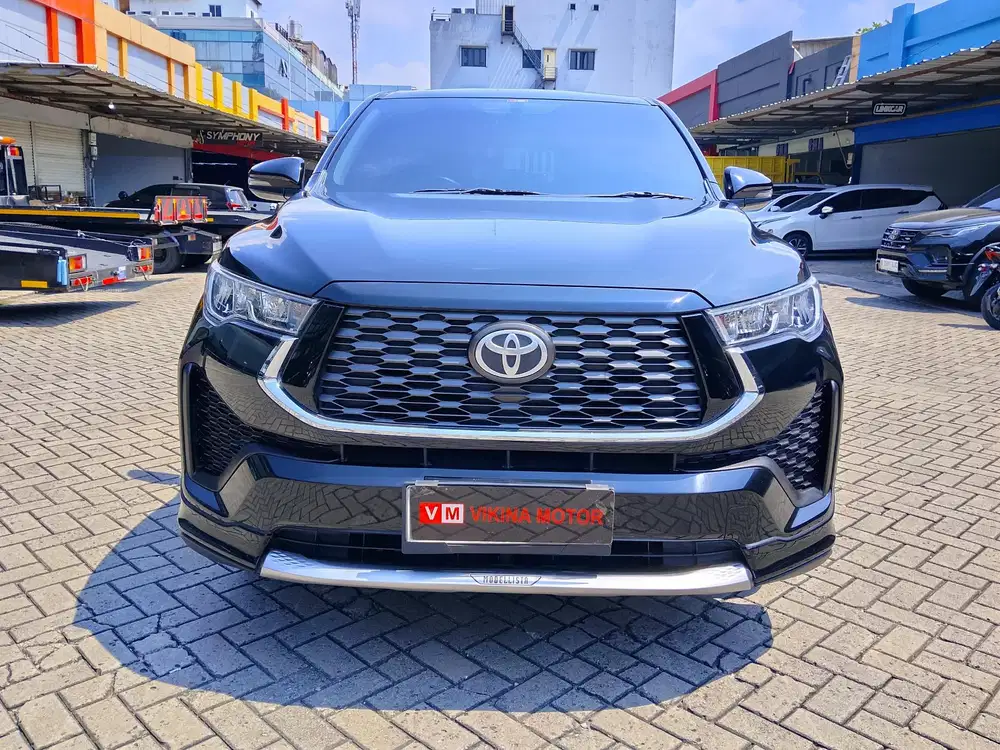 Innova V Hybrid Modellista Nik24 AT Km 27rb Service Record Tangan 1