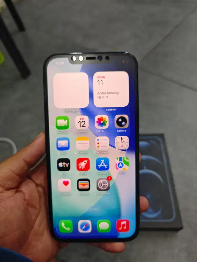 iPhone 12 promax
128gb fullset