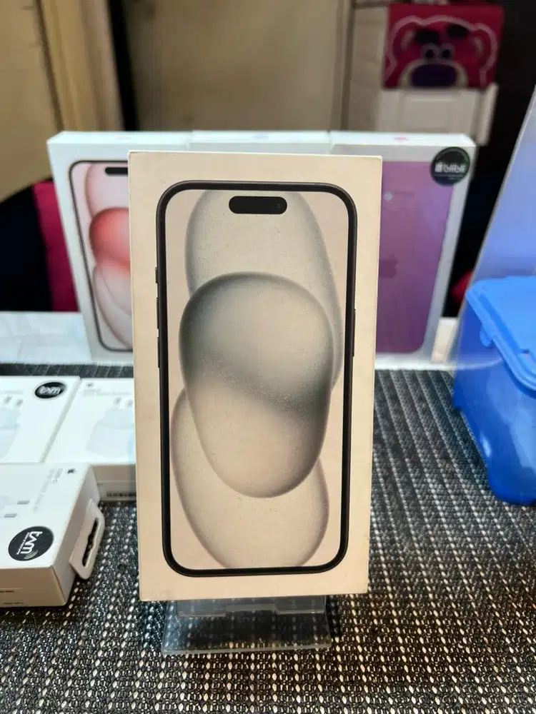 Iphone 15 basic 128 new segel ibox