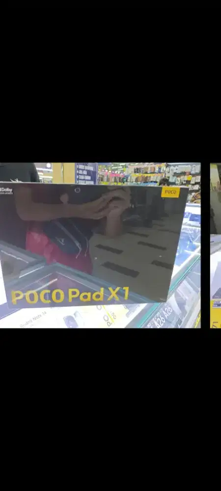 Tablet Xiaomi poco pad X1 512gb garansi resmi