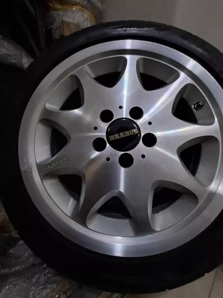 Velg Brabus Ring 17