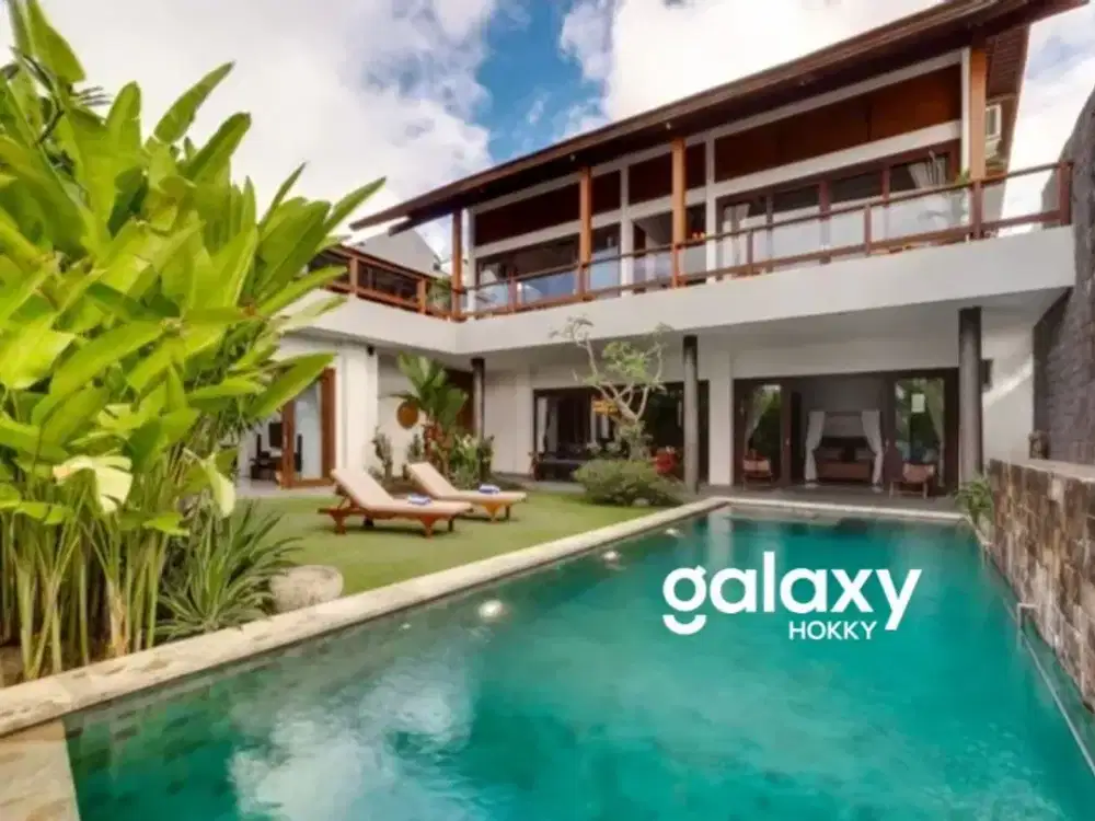 JUAL DAN LEASEHOLD VILLA TROPICAL LUXURY OCEAN VIEW IN PECATU BADUNG