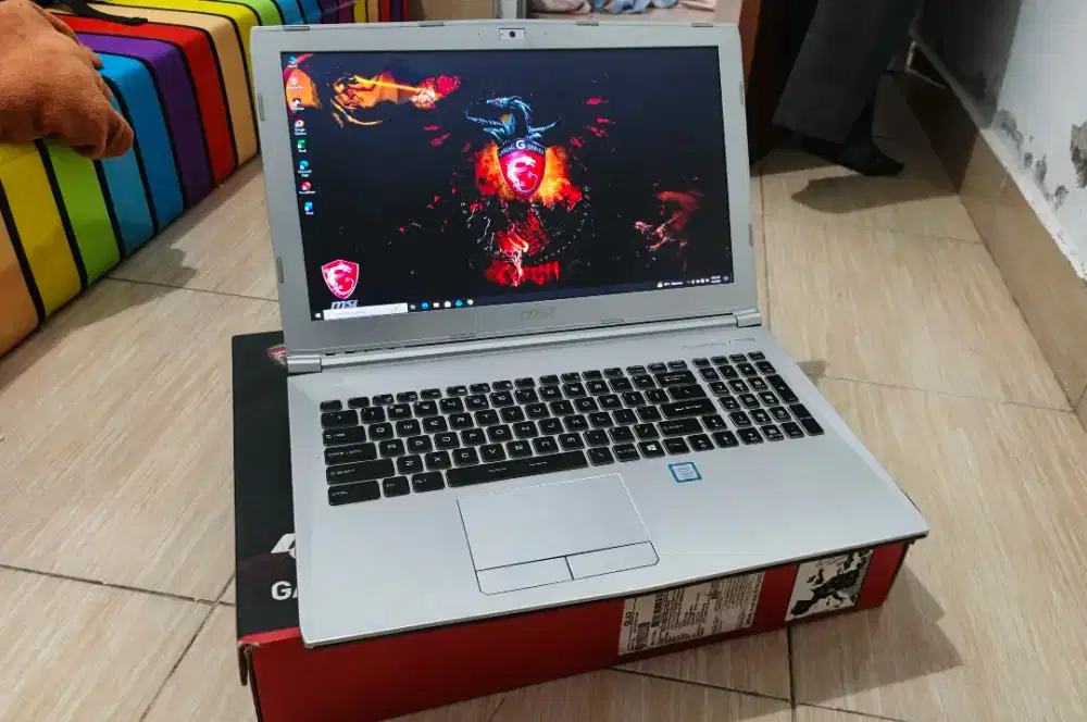 MSI GL62 Mulus NVIDIA GTX