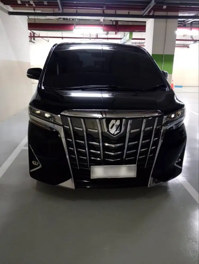 Toyota Alphard 2.5 G AT HITAM 2019