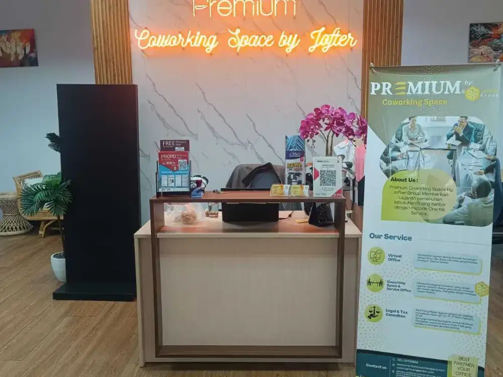 Virtual Office Harga terjangkau fasilitas lengkap Menara Bpjamsostek
