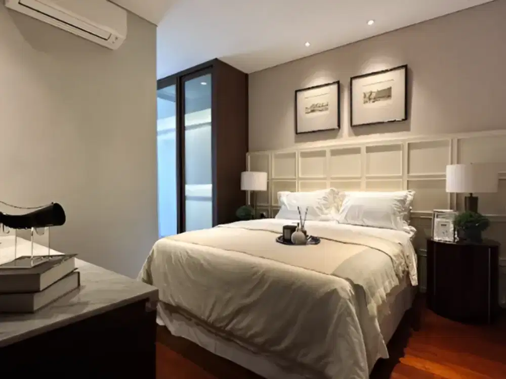 Apartemen 2BR The Rosebay dengan View Cantik & Lokasi Strategis - Surabaya
