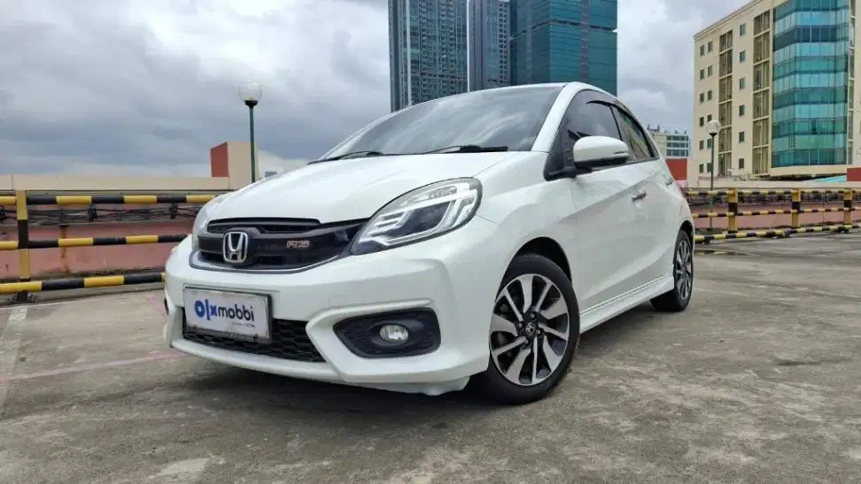 KM Rendah - Honda Brio 1.2 RS Bensin-MT 2018