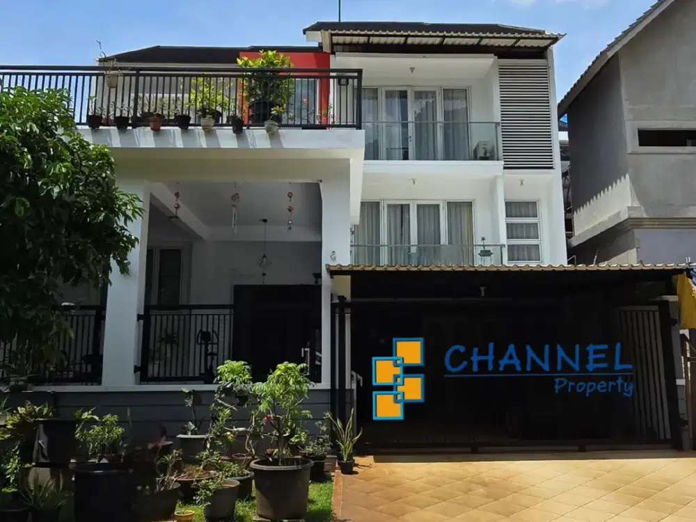 JUAL Rumah Bagus Puspita Loka BSD Tangsel, Ea