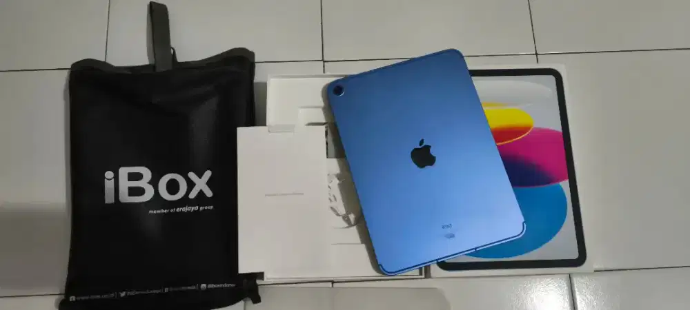 Ipad gen 10 64gb wifi + seluler