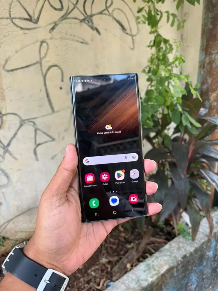 Samsung s 22 ultra 256Gb sein hijau