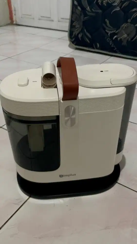Simplus 500W Mesin Pembersih Kain JH002 Desain Tangki Air Ganda