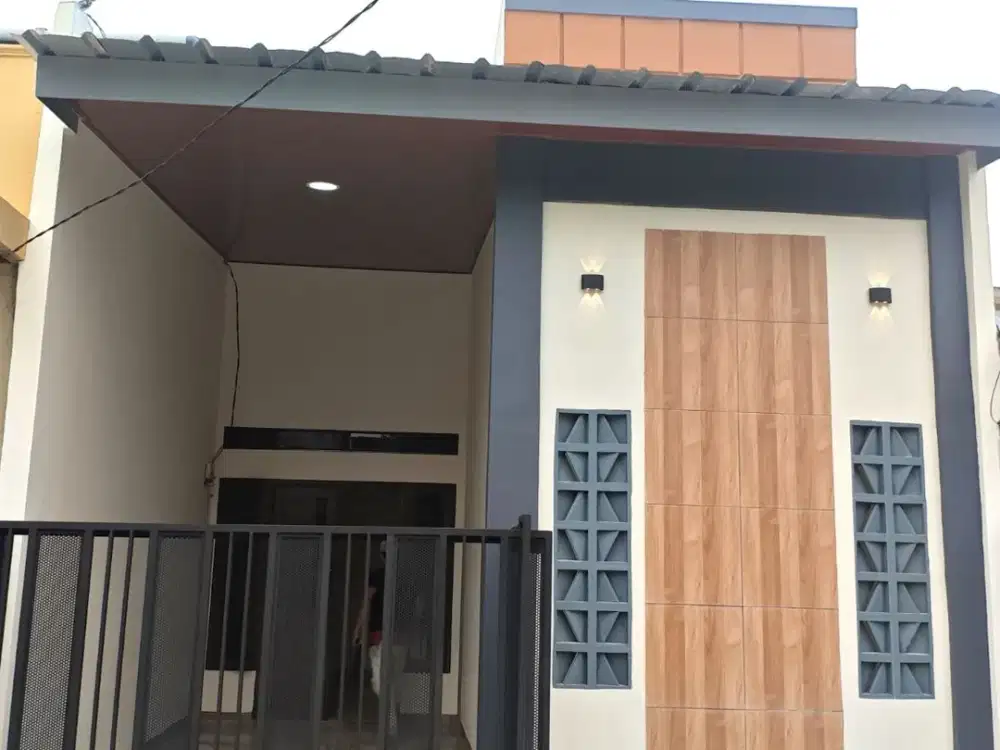Rumah di Villa Mutiara Gading 5x12 60m type 2KT Babelan Bekasi