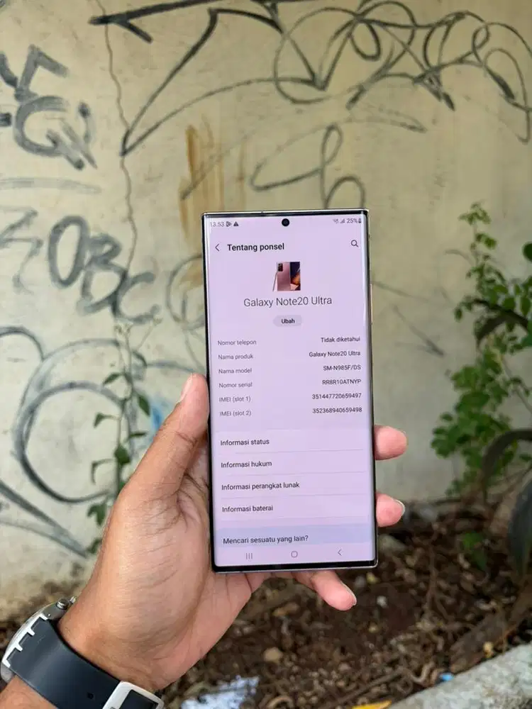 Samsung note 20 ultra 8/256 bronze sein