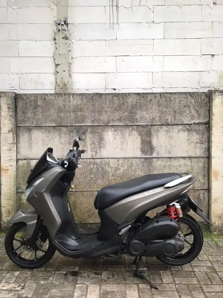 Yamaha Lexi 2018 Upgrade 155cc Lengkap Tangan Pertama