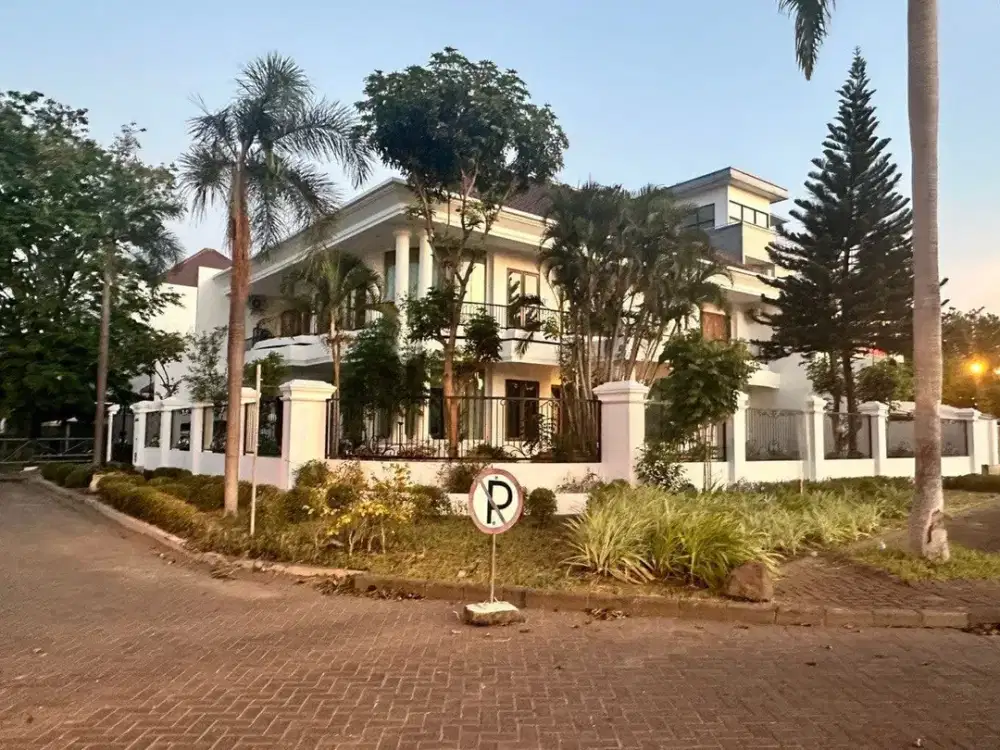 SUPER MURAH RUMAH MEWAH DI 0 JALAN RAYA UTAMA GALAXI BUMI PERMAI ARAYA TAHAP 1*Lokasi super premium - Boulevard Utama, Full furnished, Lantai Marmer