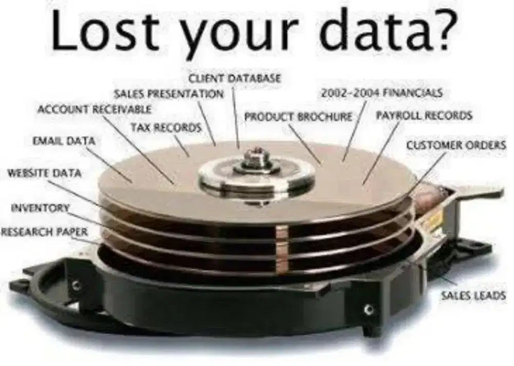 RECOVERY DATA TERPERCAYA SEJAK TH 2008