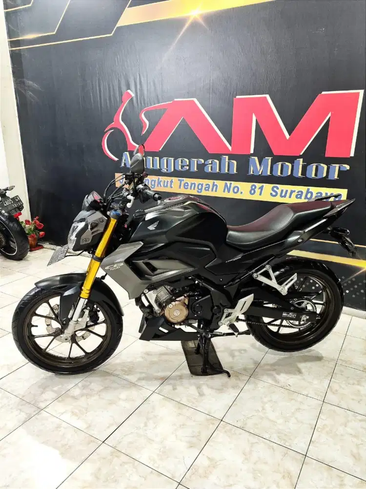 Honda New CB 150 R SE STREETFIRE TH 2021 odo 15rb slow on going