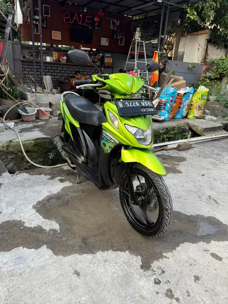 SUZUKI NEX 2012 PAJAK HIDUP PANJANG