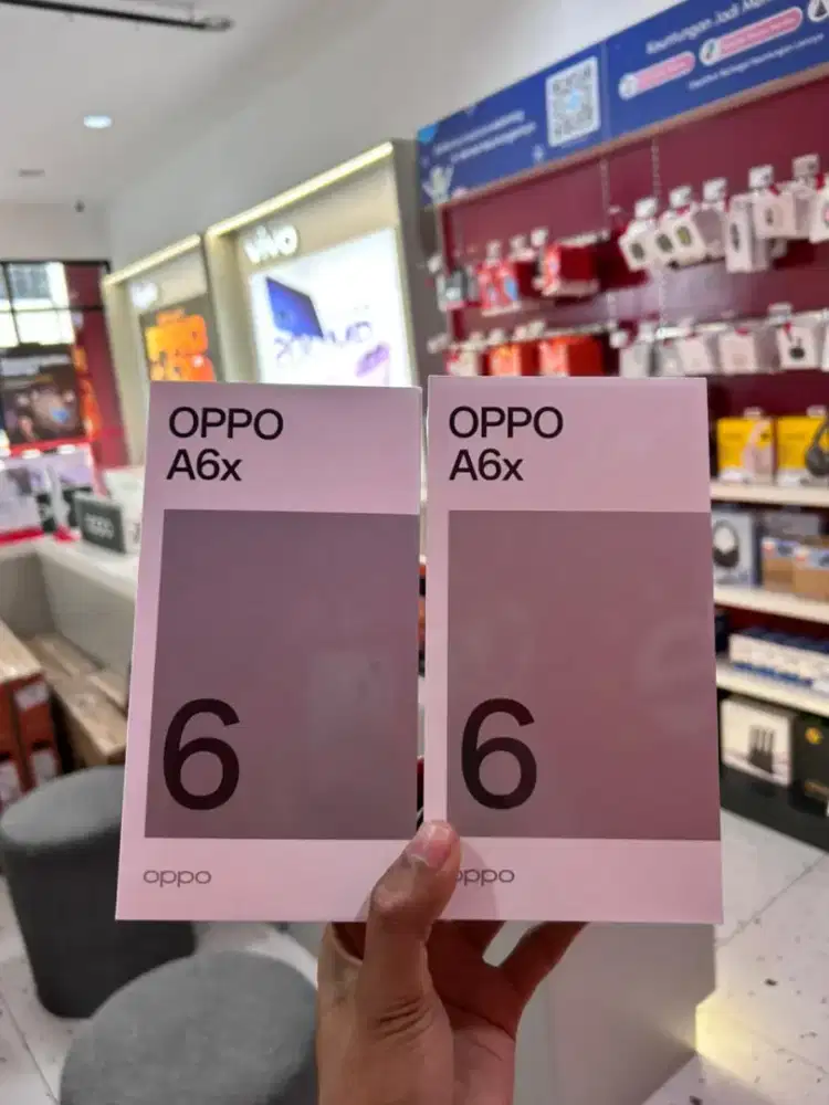 ready oppo a6x new