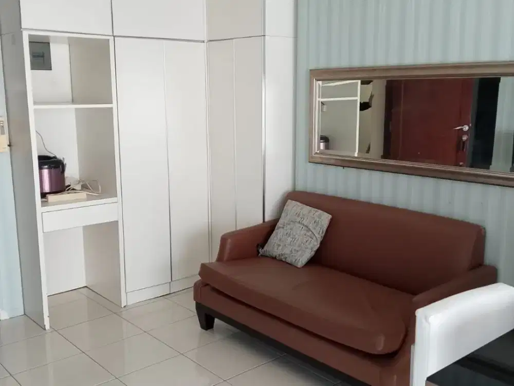 Ton - Disewakan Apartemen Medit 2 Bulanan Tower Gardenia 2BR Furnish