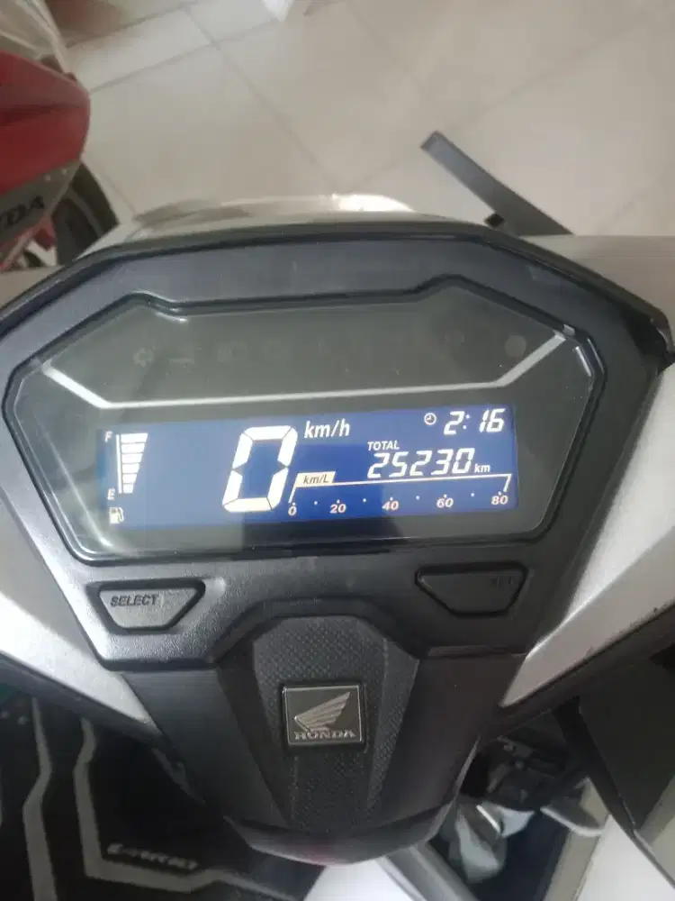 Honda Vario 150 keyless