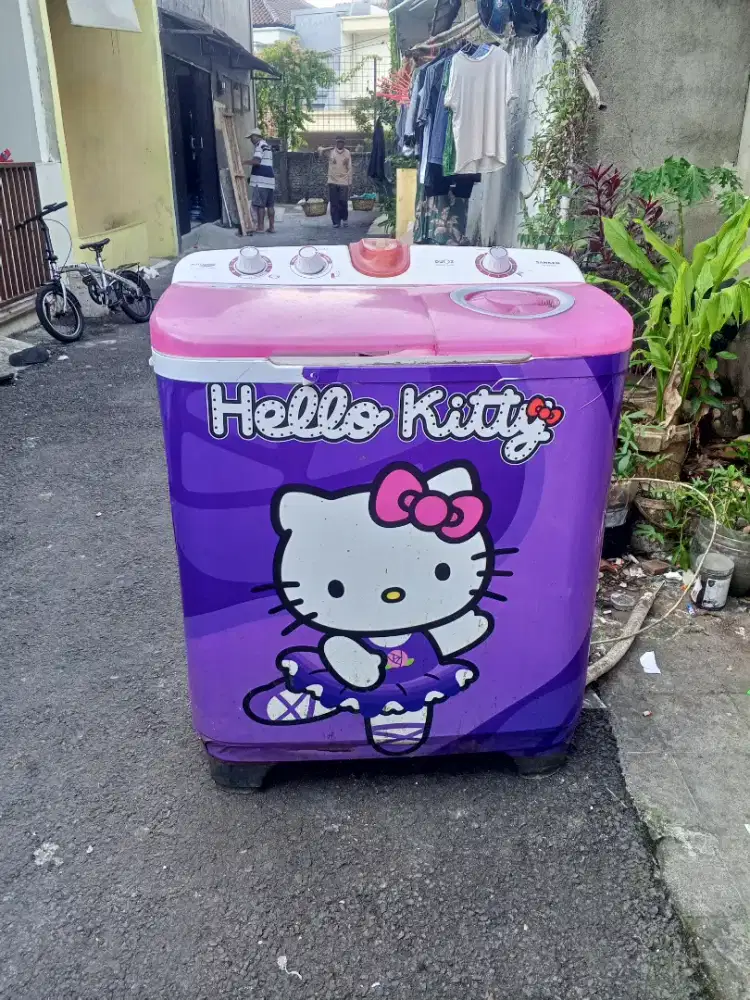 Mesin cuci Sanken 2 Tabung