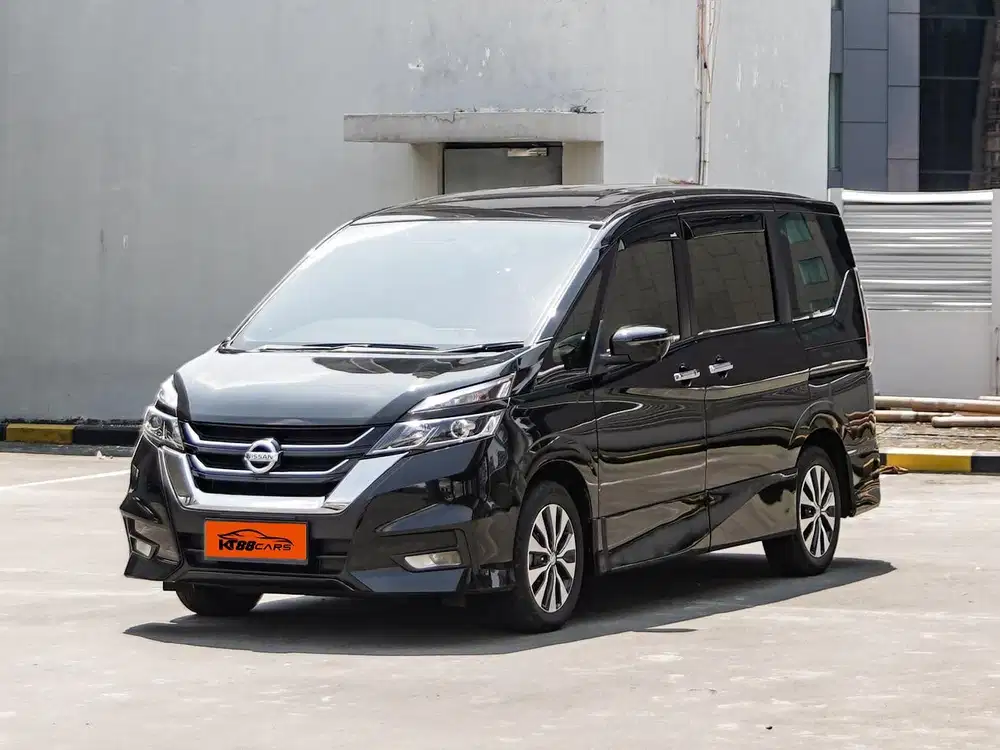 NISSAN SERENA 2.0 HWS MATIC RSE 2023 /2024 HITAM