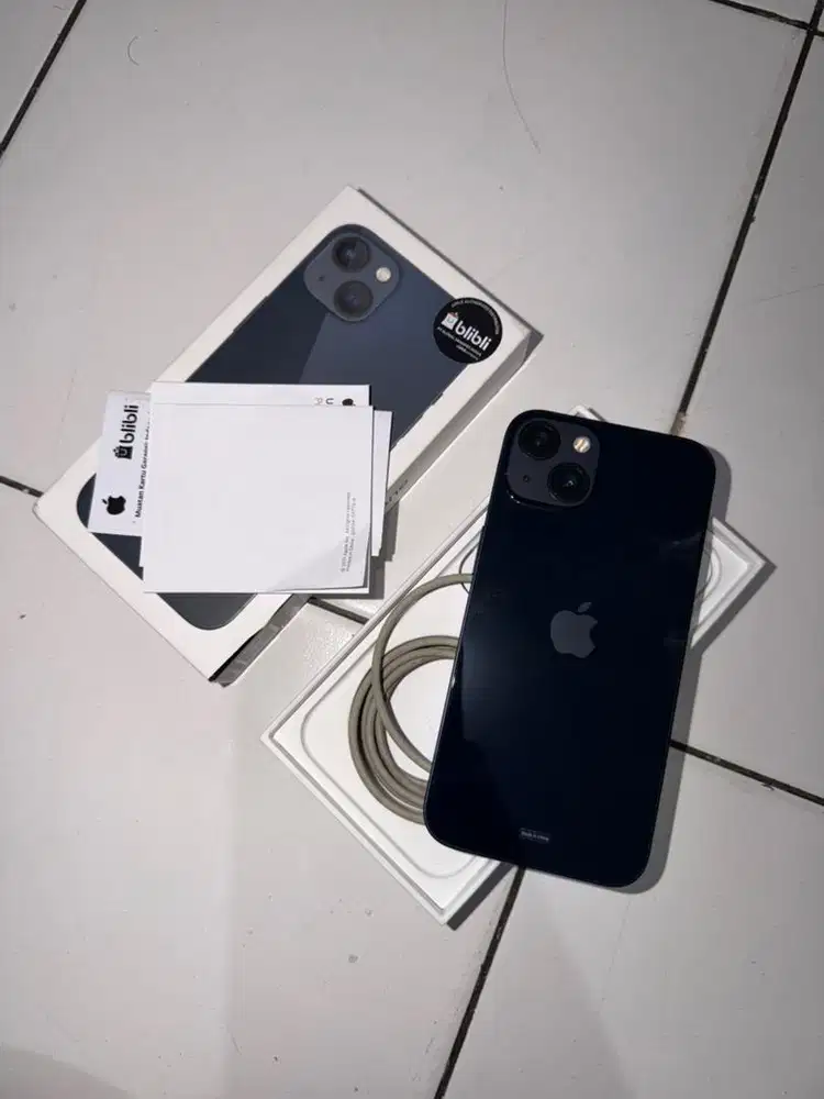 Iphone 13 Basic 128gb Midnight BLIBLI