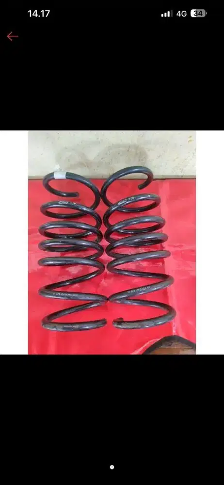 Per ceper crv gen 3&4 bagian dapan