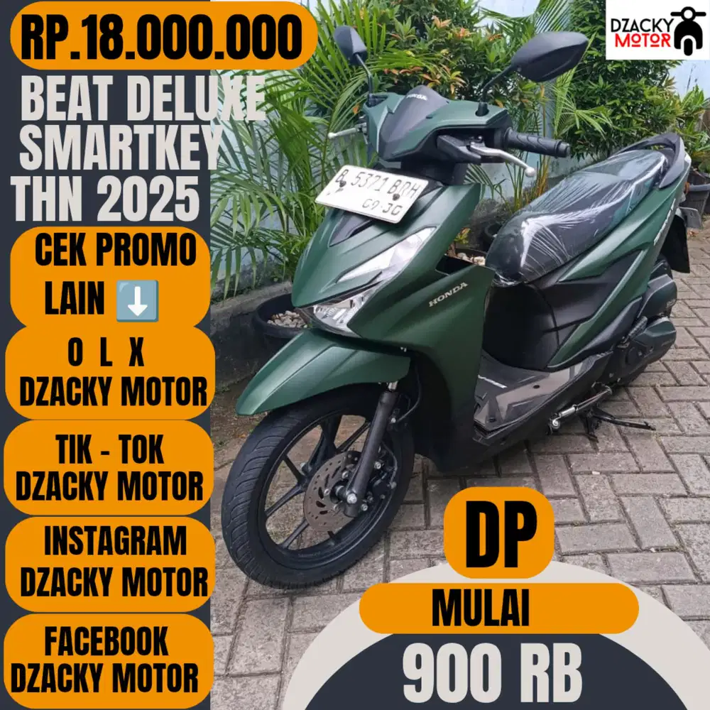 BEAT DELUXE SMARTKEY 2O25 SECOND LIKE INI