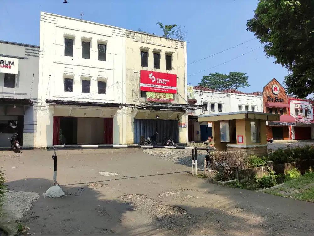 RUKO STRATEGIS SEBERANG RSUD KOTA BOGOR