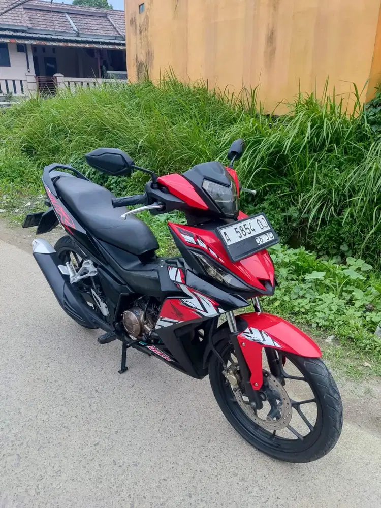 Honda GTR 2018 Merah