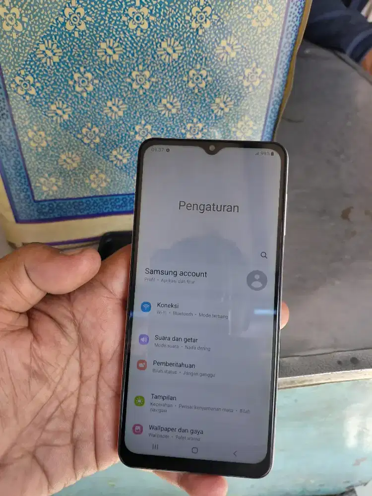 Jual cepat hp samsung a12 mulus