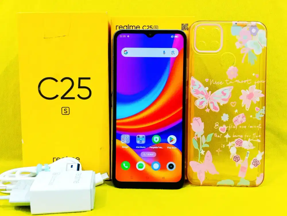 REALME C25S 4GB/128GB LENGKAP ORI
