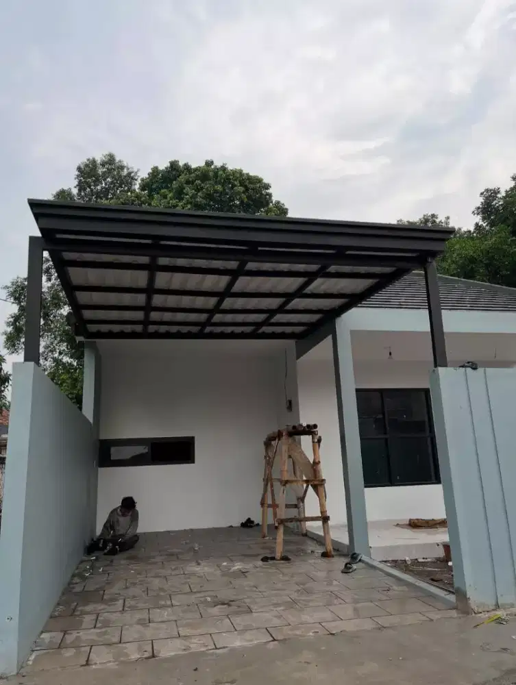 Kanopi atap alderon RS