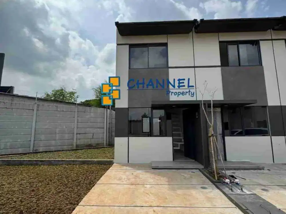 Di Jual Rumah Hoek Park Serpong Legok Tangerang, An