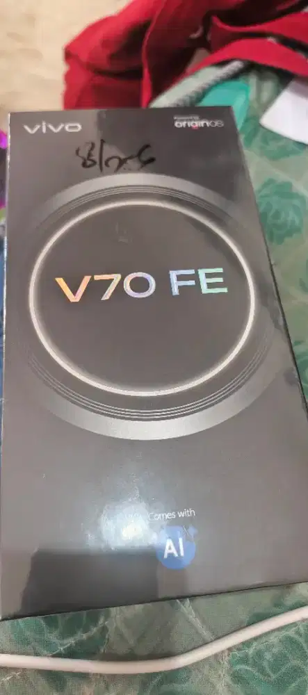 DIJUAL KONDISI SEGEL BARU VIVO V70 FE 8/256GB