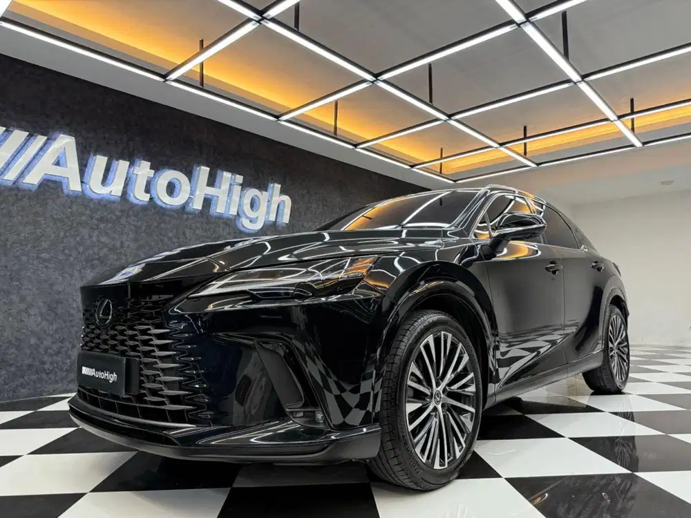 DP10% [Km13.000] RX350 2023 Black /RX350h Hybrid Reg 2024 #AUTOHIGH