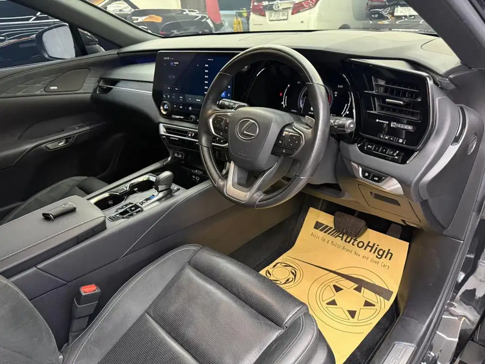 DP10% [Km13.000] RX350 2023 Black /RX350h Hybrid Reg 2024 #AUTOHIGH