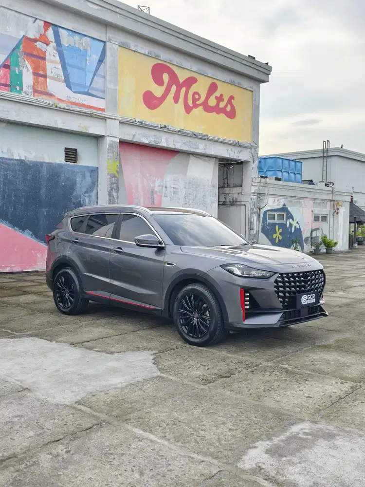 TIPE TERTINGGI JETOUR X70 PLUS JOURNEY MATIC BENSIN NIK 2025/2026