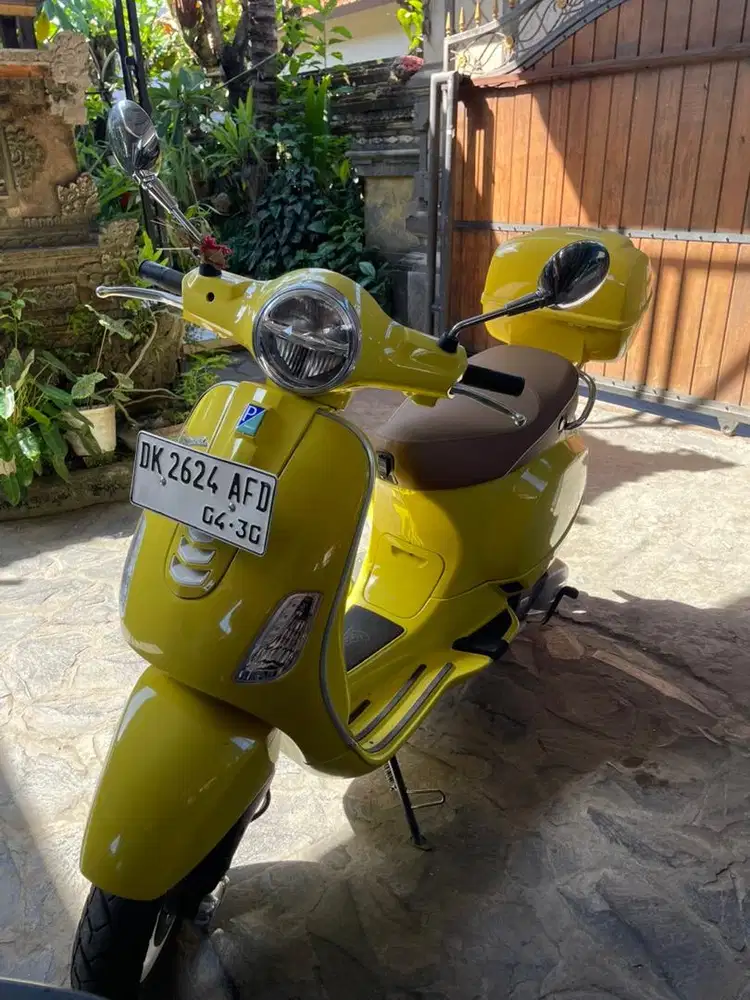 Vespa LX dengan box