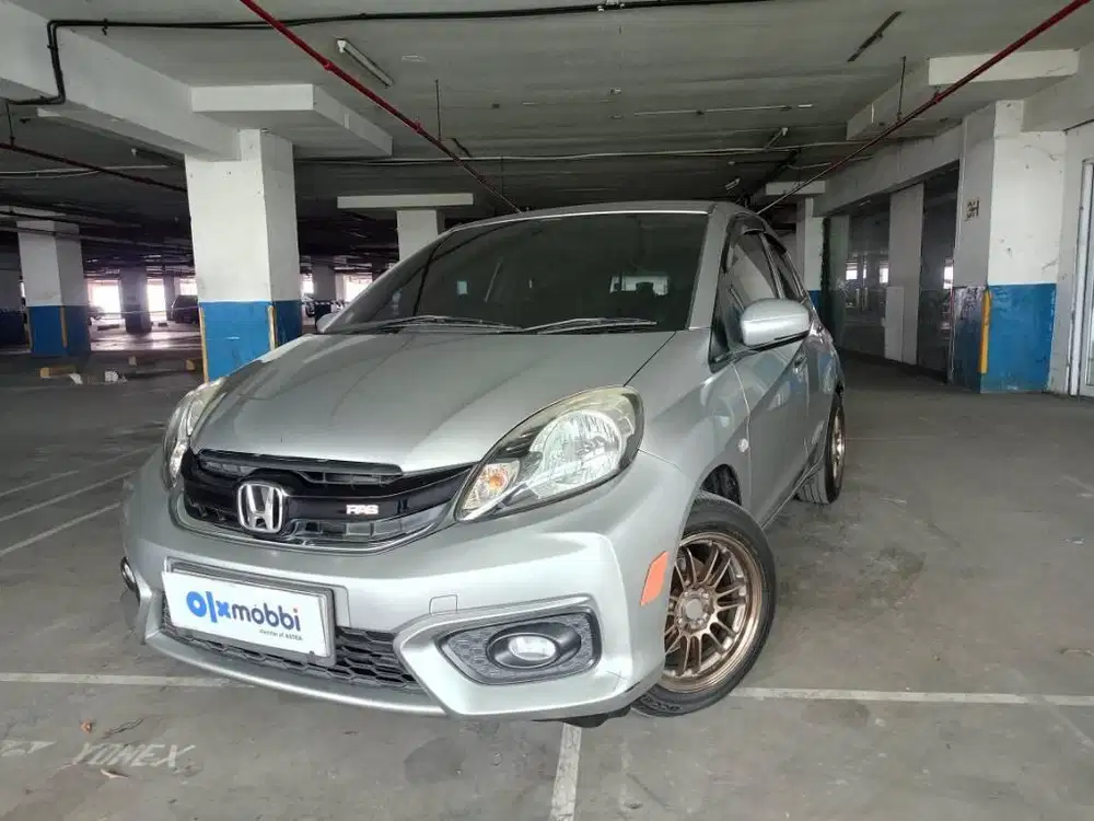 Honda Brio Satya 1.2 E bensin MT 2017 (FR)