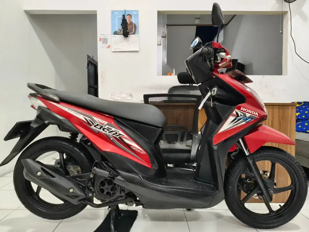 Honda Beat esp 110 thn 2016 stater halus