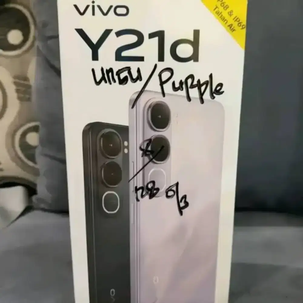 Vivo Y21D Ram 8+8/128